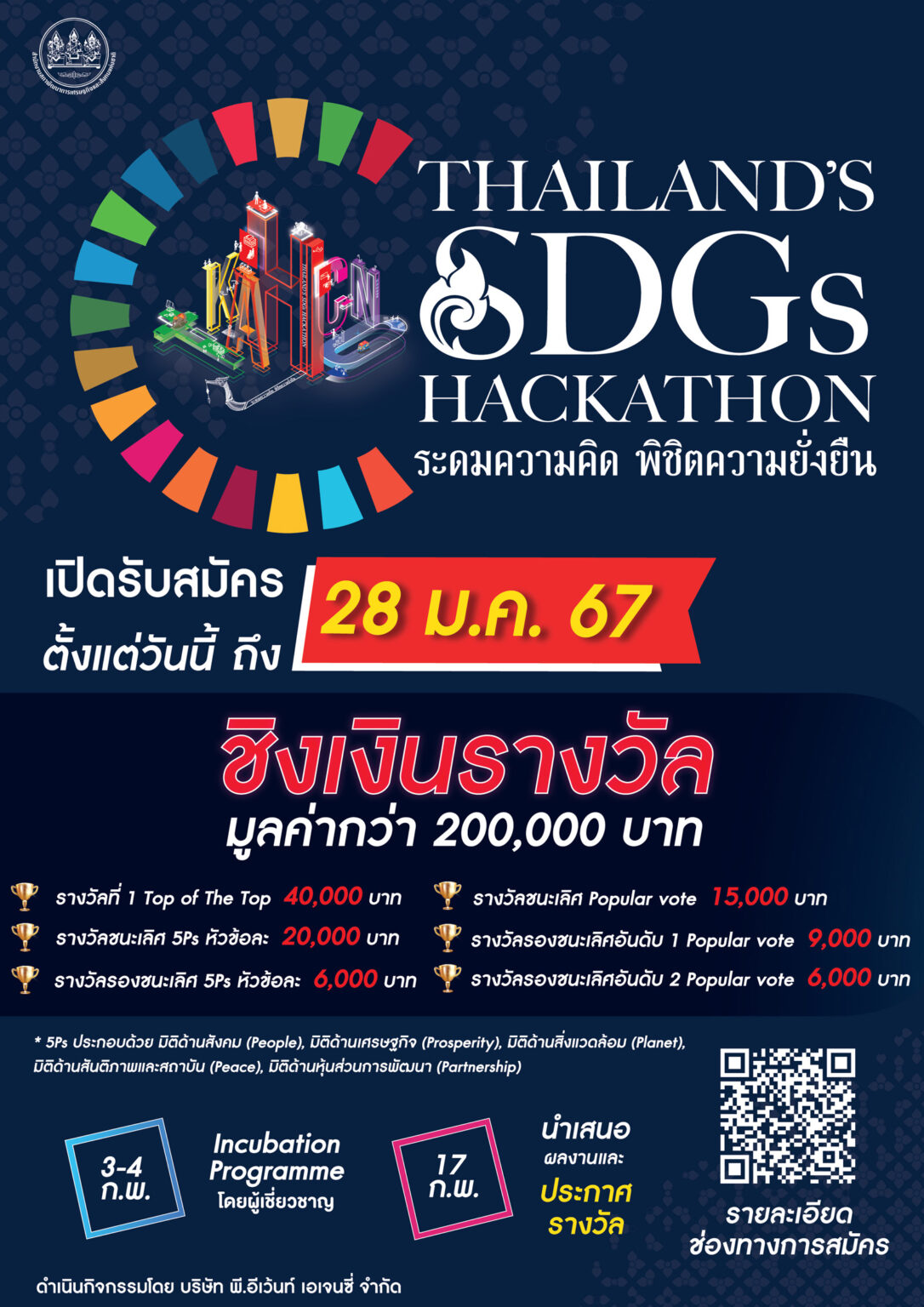 Thailand's SDGs Hackathon