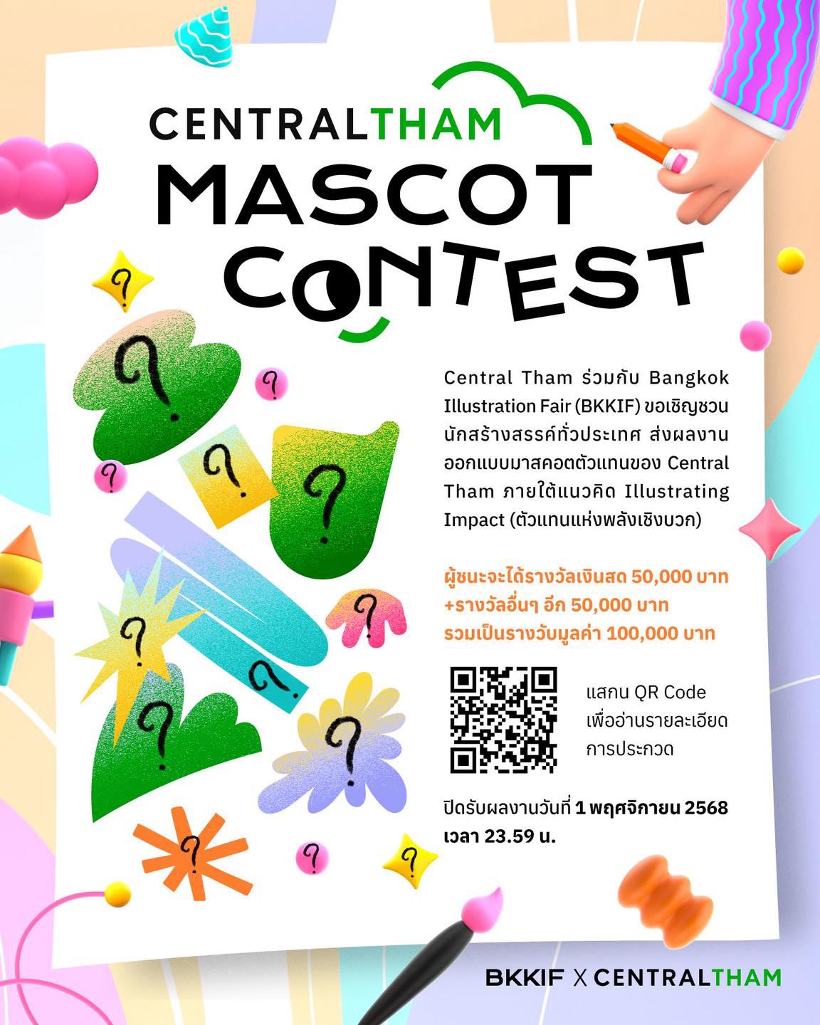 Central Tham Mascot Contest