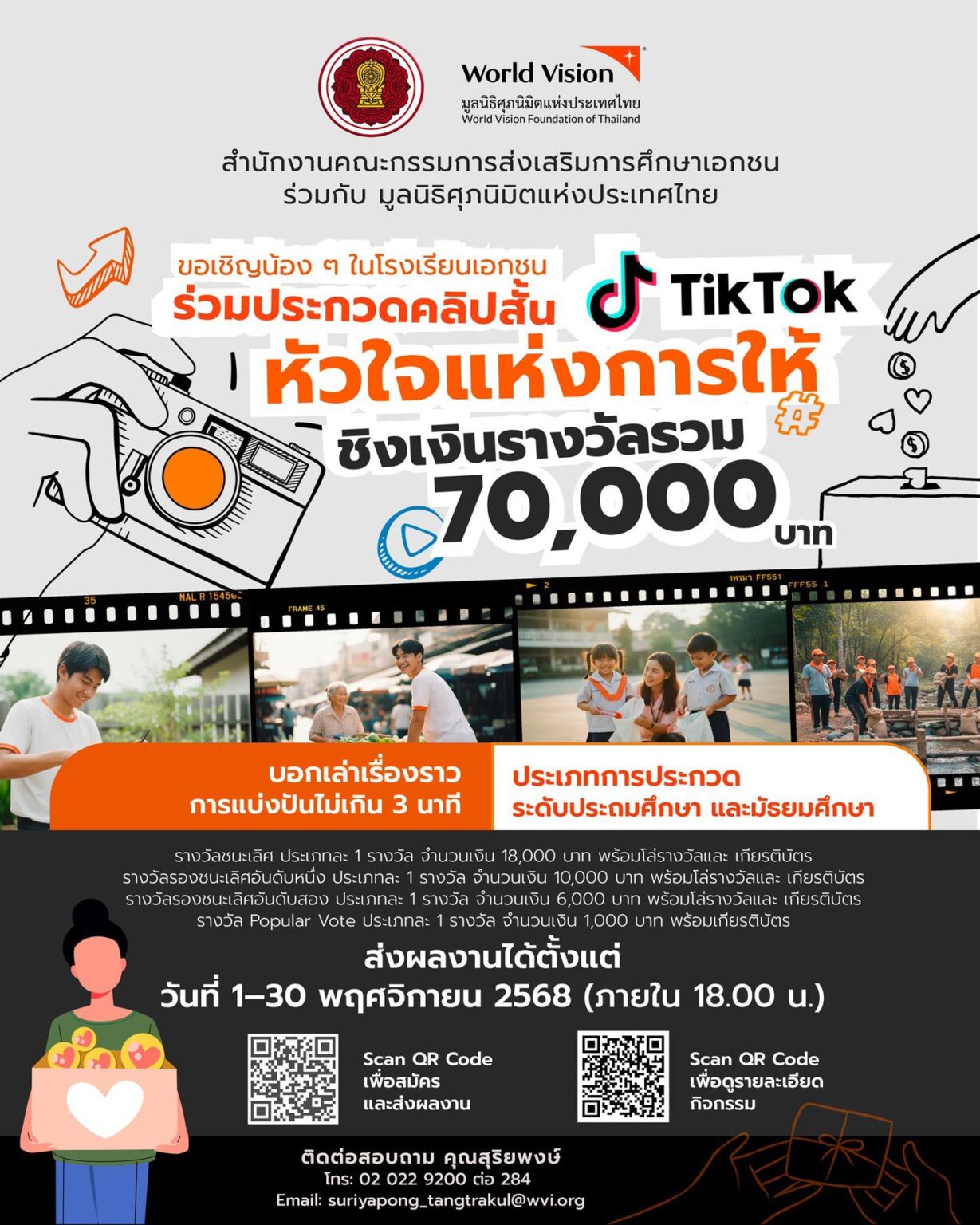 หัวใจแห่งการให้