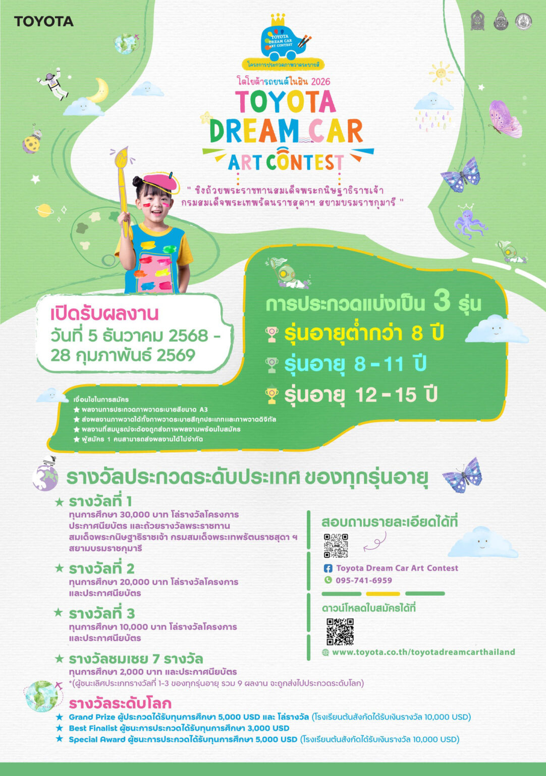 TOYOTA Dream Car Art Contest 2026