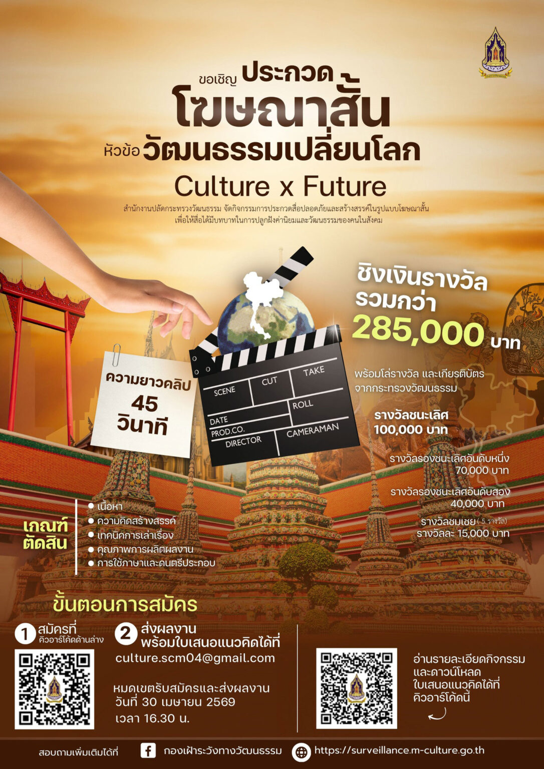 วัฒนธรรมเปลี่ยนโลก