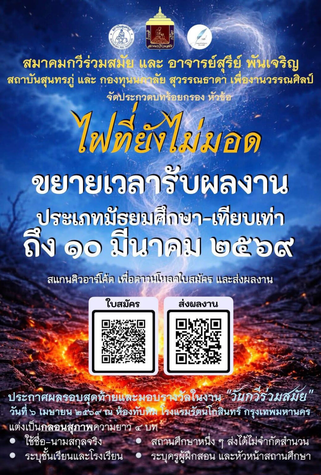 ไฟที่ยังไม่มอด