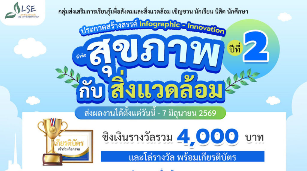 สุขภาพกับสิ่งแวดล้อม