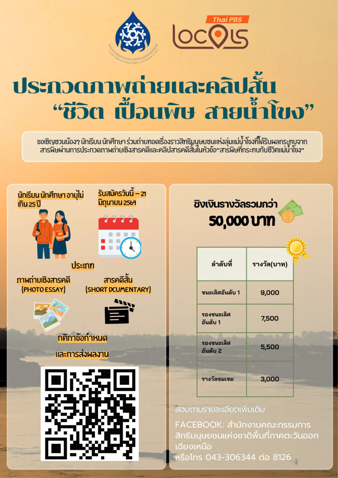 ชีวิต เปื้อนพิษ สายน้ำโขง