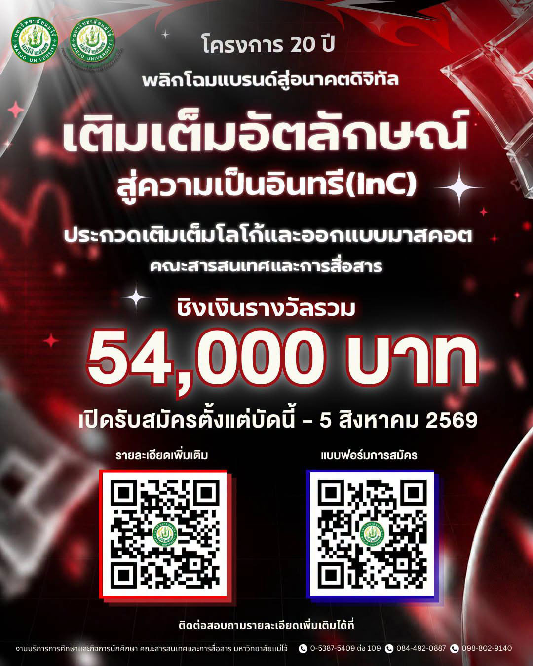 เติมเต็มอัตลักษณ์ สู่ความเป็น อินทรี (InC)