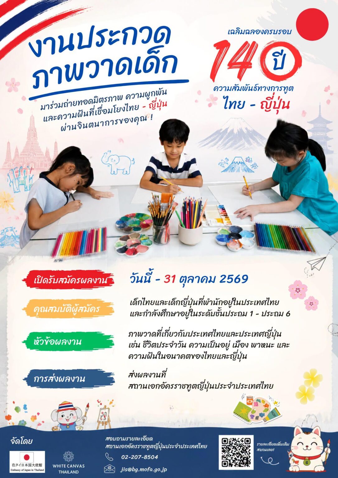 140 ปี ความสัมพันธ์ทางการทูตไทย-ญี่ปุ่น