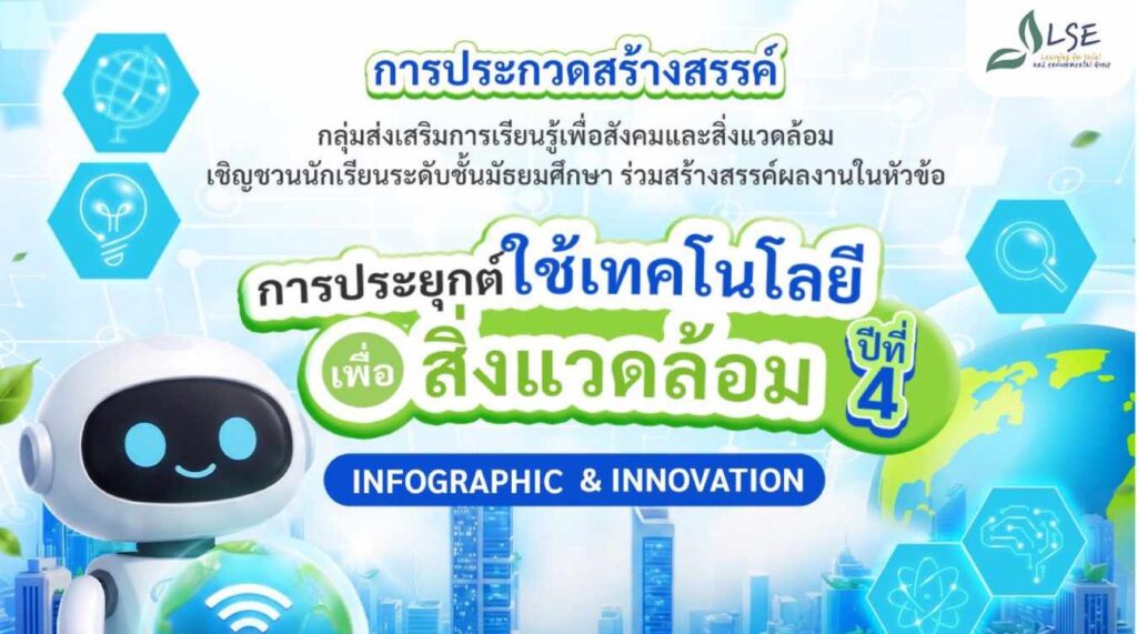 “การประยุกต์ใช้เทคโนโลยีเพื่อสิ่งแวดล้อม”